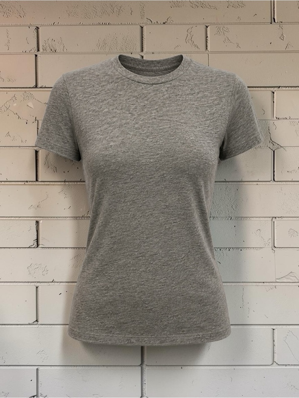 Polo Ralph Lauren Classic Heather Gray Crewneck Tee